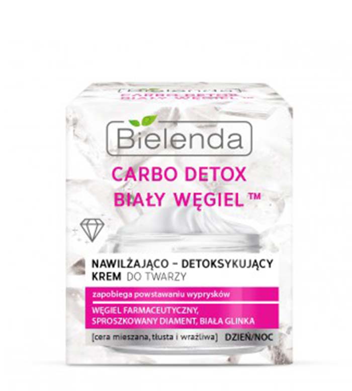 کرم روز و شب کربن سفید فعال