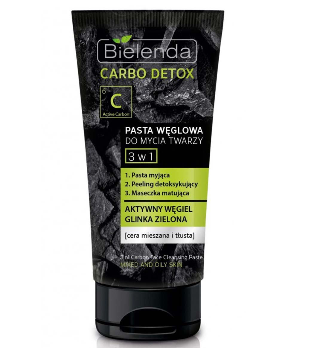 اسکراب پاک کننده 3 کاره زغال چوب