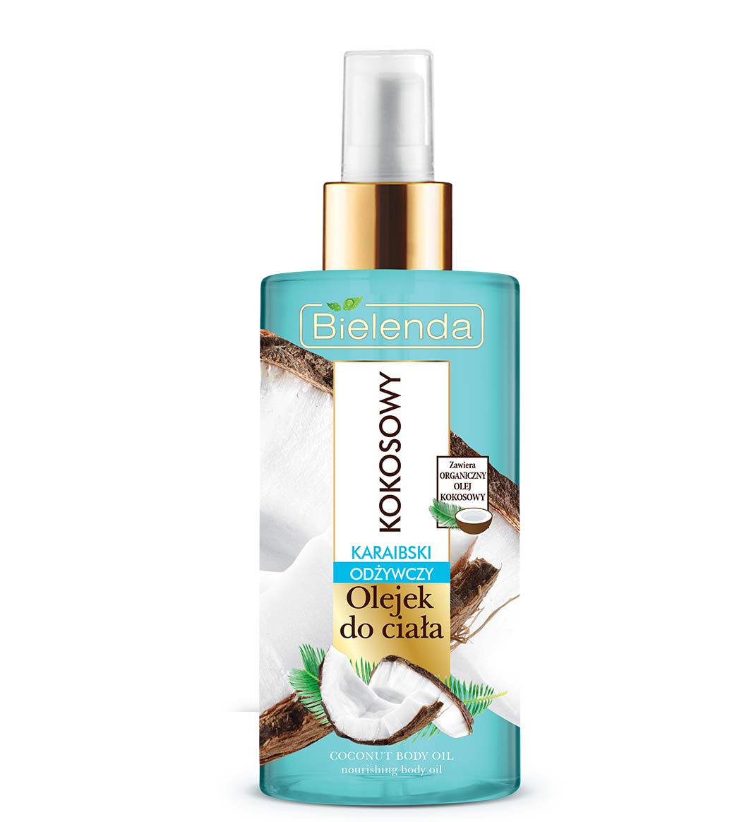 روغن بدن مغذی حاوی نارگیل