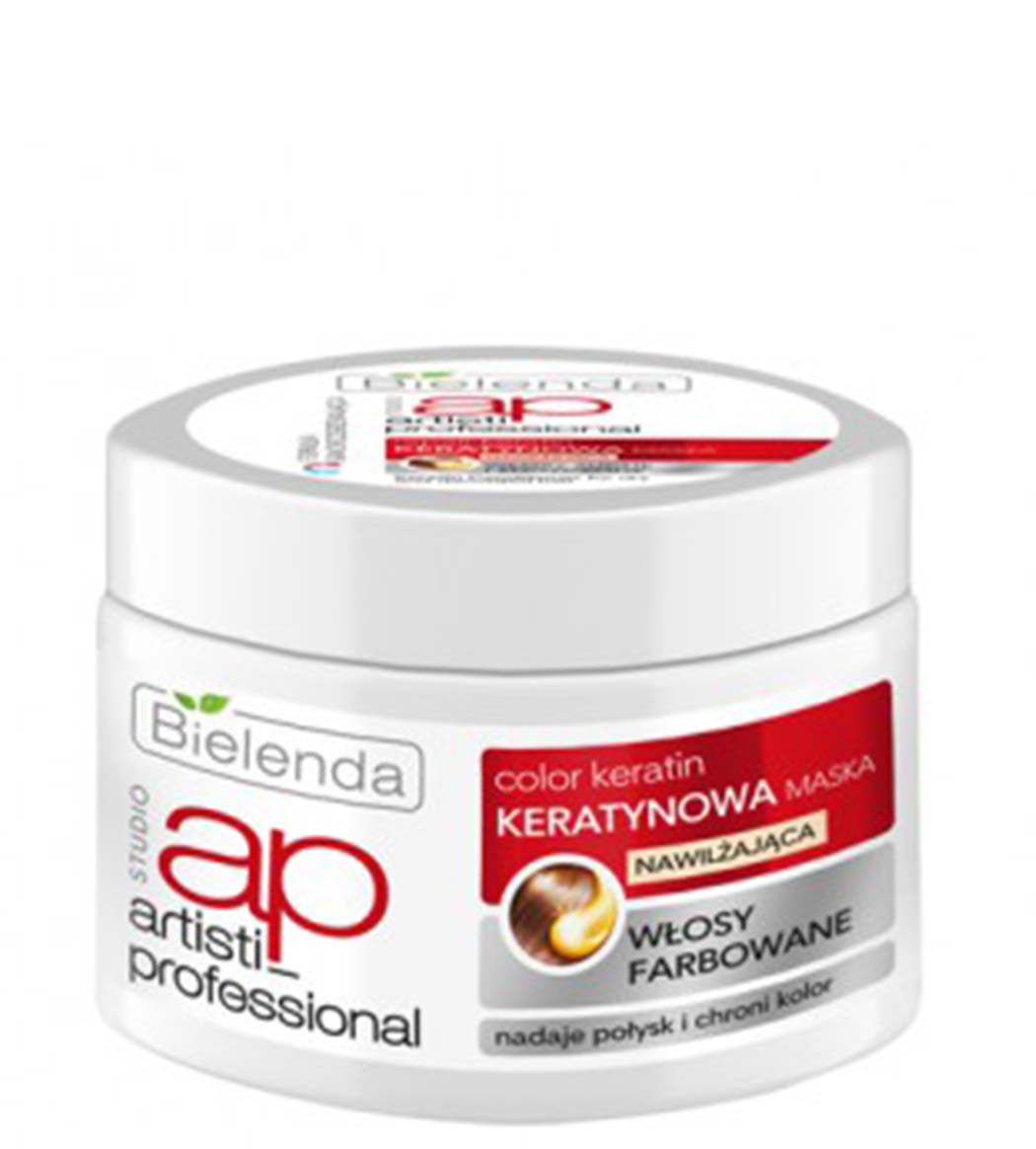 ماسک کراتین مو رنگ شده