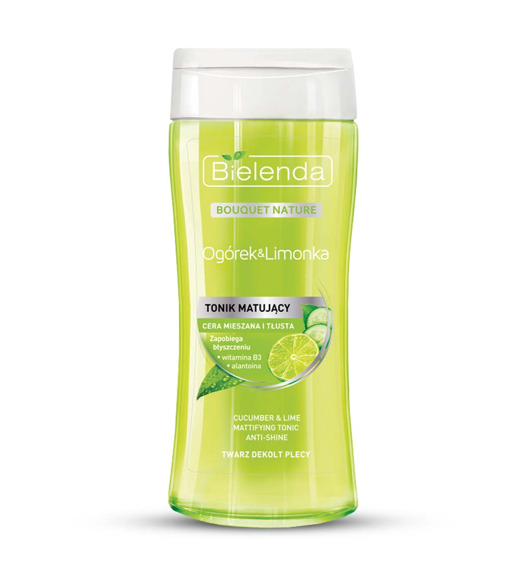 تونر مات و پاک کننده پوست