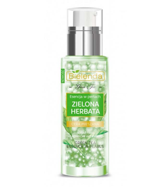 سرم روز و شب صورت چای سبز مروارید