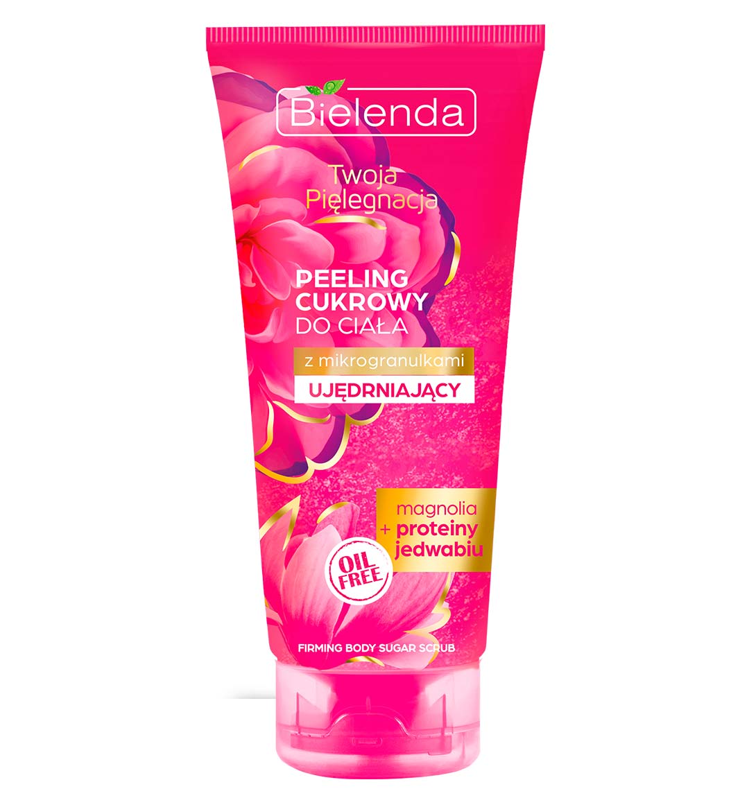 اسکراب بدن گل مگنولیا