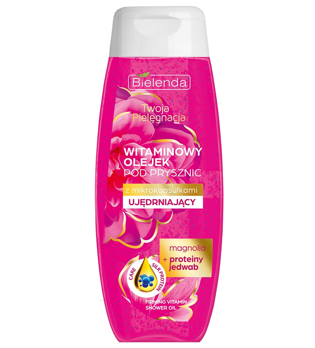 شامپو بدن ویتامینه و سفت کننده