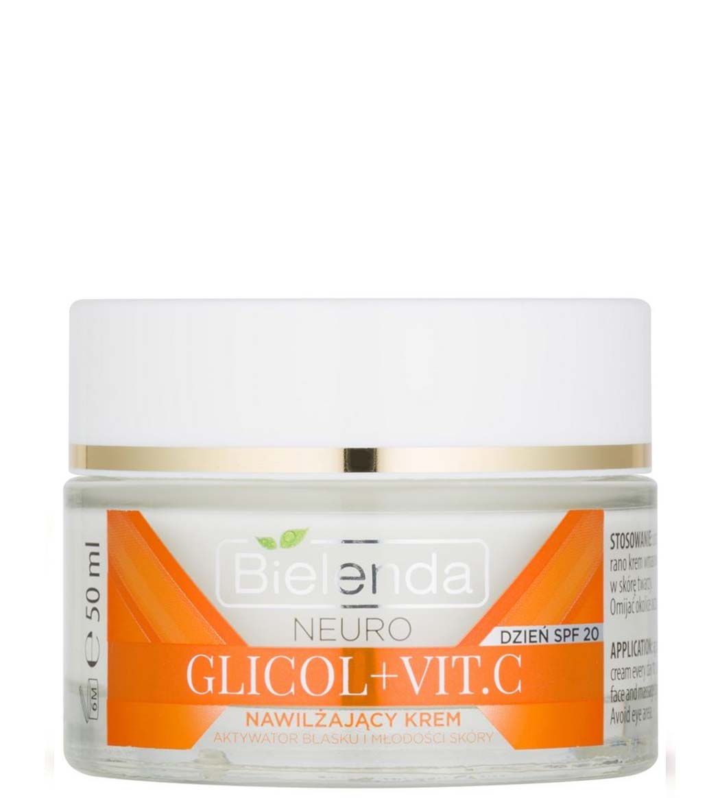 کرم روز ویتامین سی SPF 20