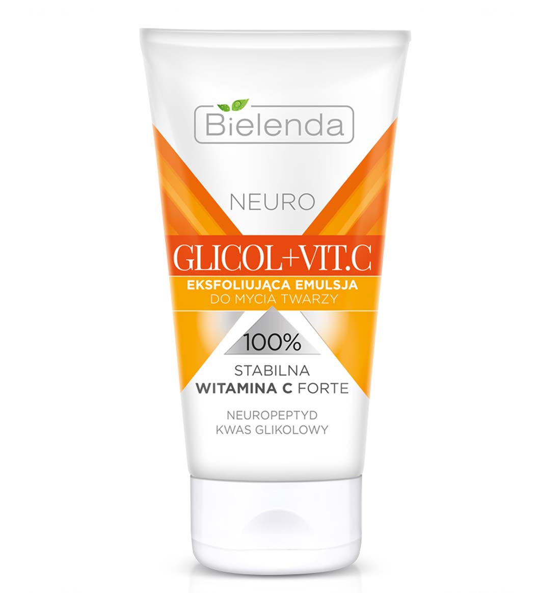 امولسیون  پاک کننده صورت ویتامین سی