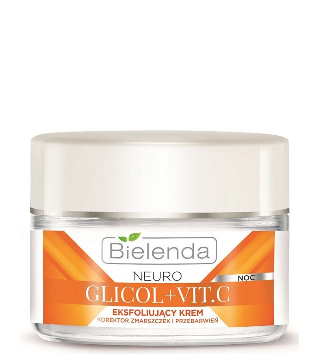 کرم شب ویتامین سی