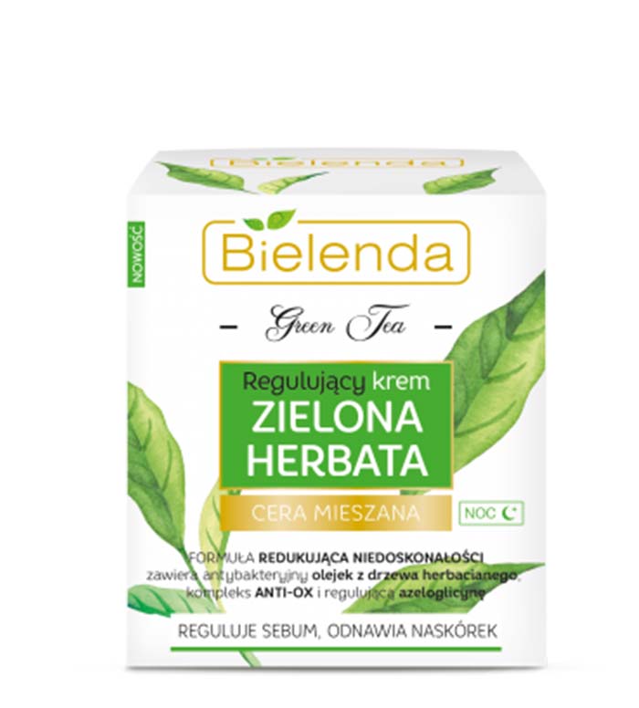 کرم شب بازسازی کننده چای سبز