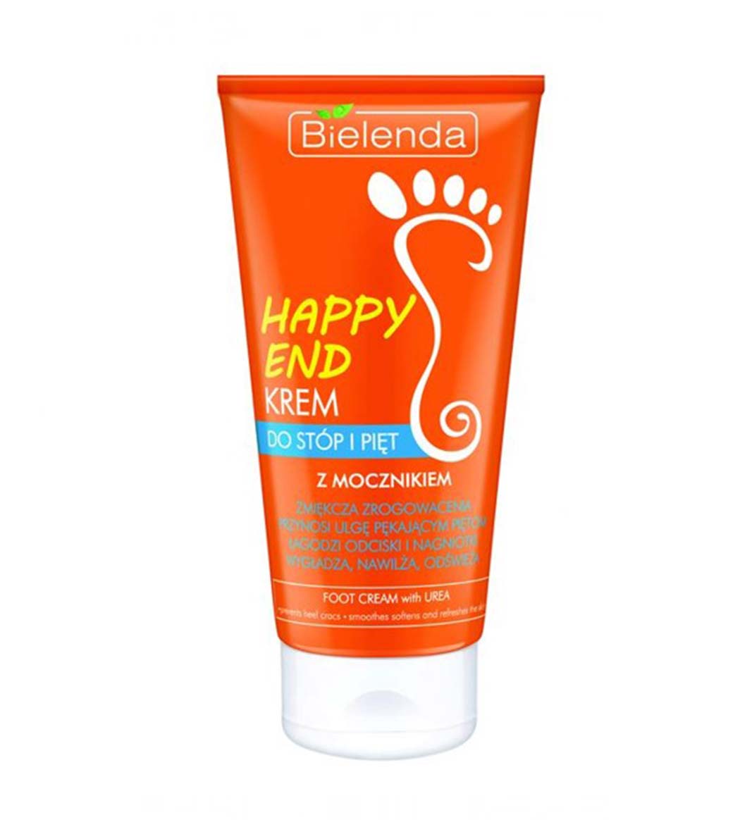 کرم مرطوب  و ترمیم کننده پا هپی اند