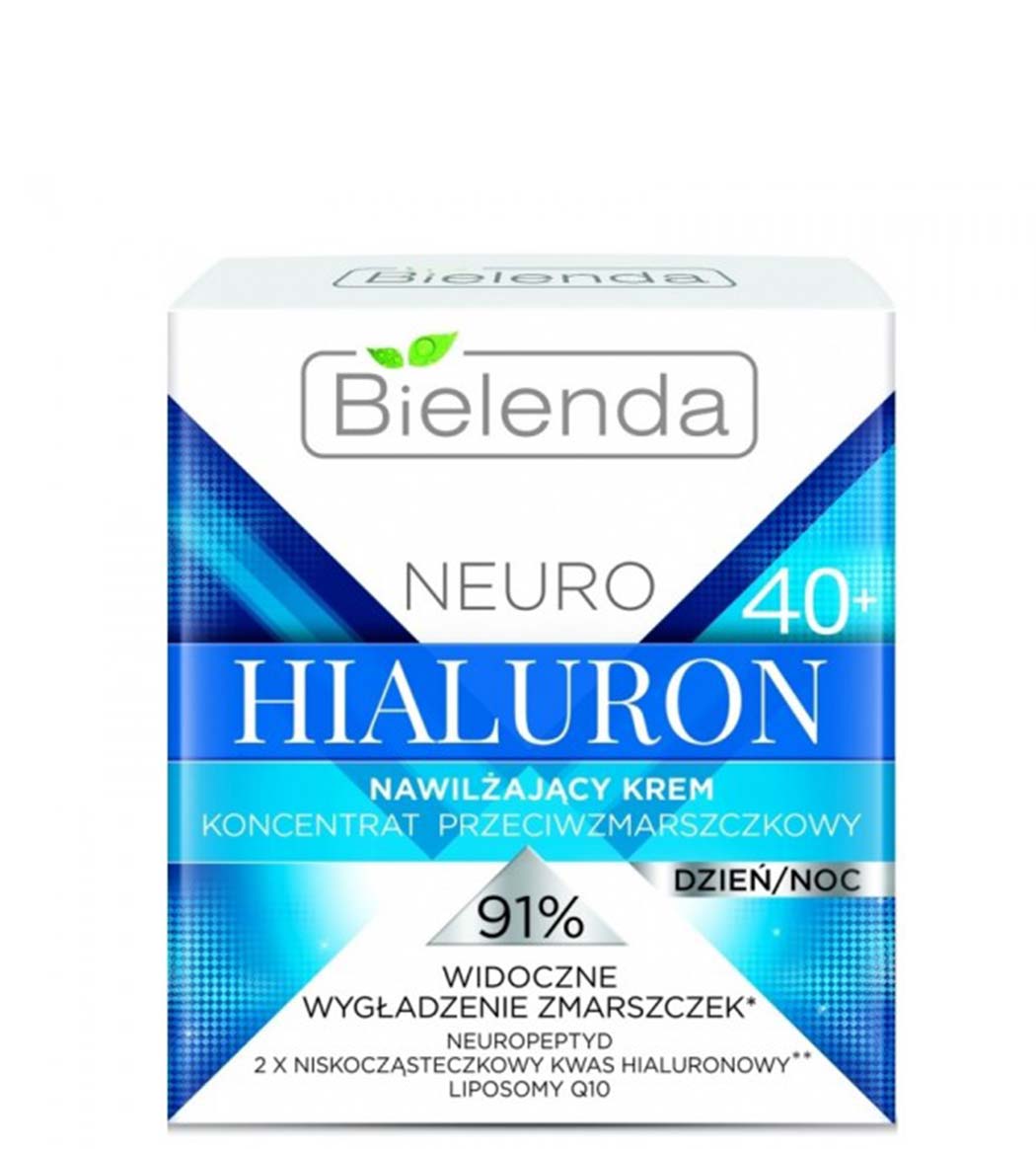 کرم صورت  روز و شب هیالورون بالای  40 سال