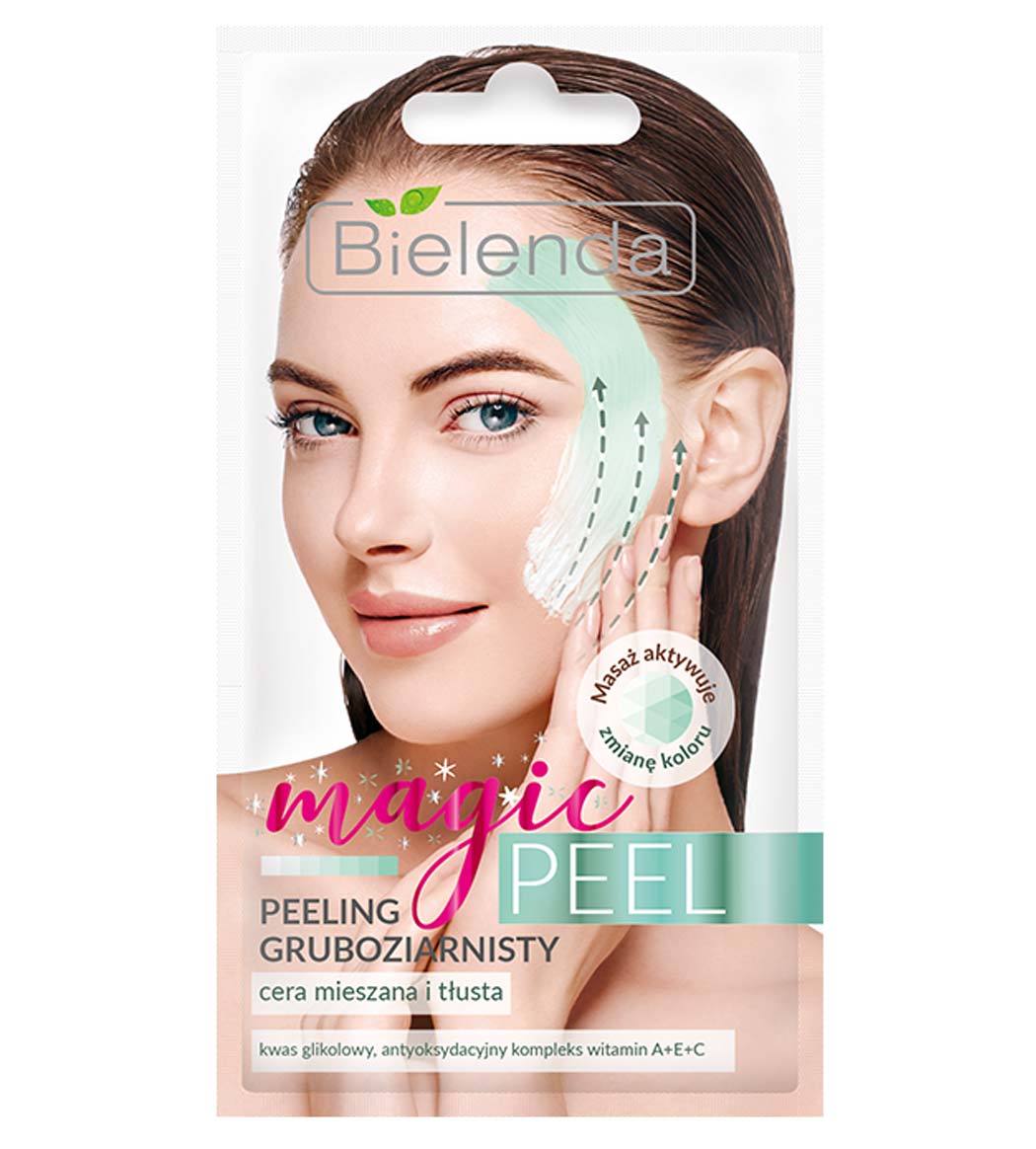 ماسک مجیک پیل یک بار مصرف پوست چرب