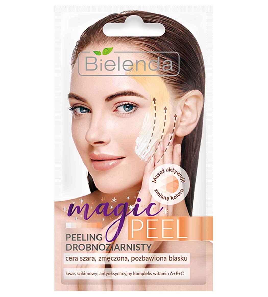 ماسک مجیک  پیل  یک بار مصرف پوست  کدر