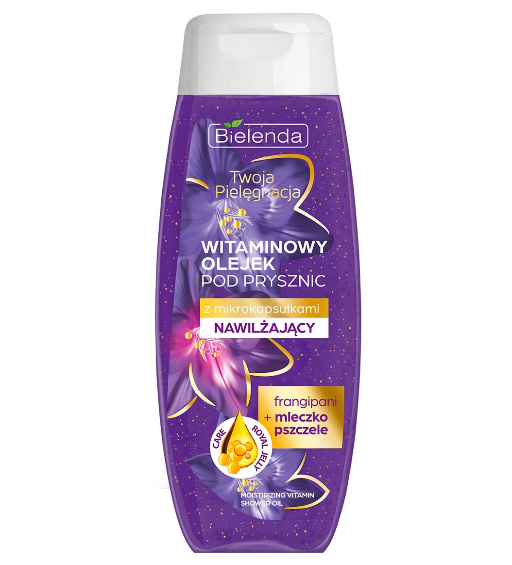 شامپو بدن ویتامینه