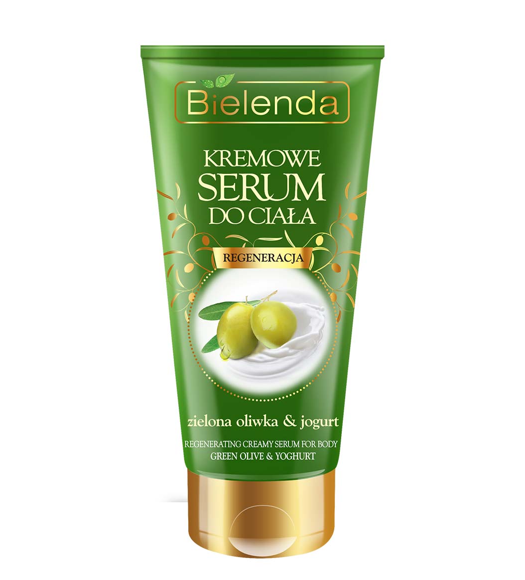 سرم کرمی مغذی بدن زیتون