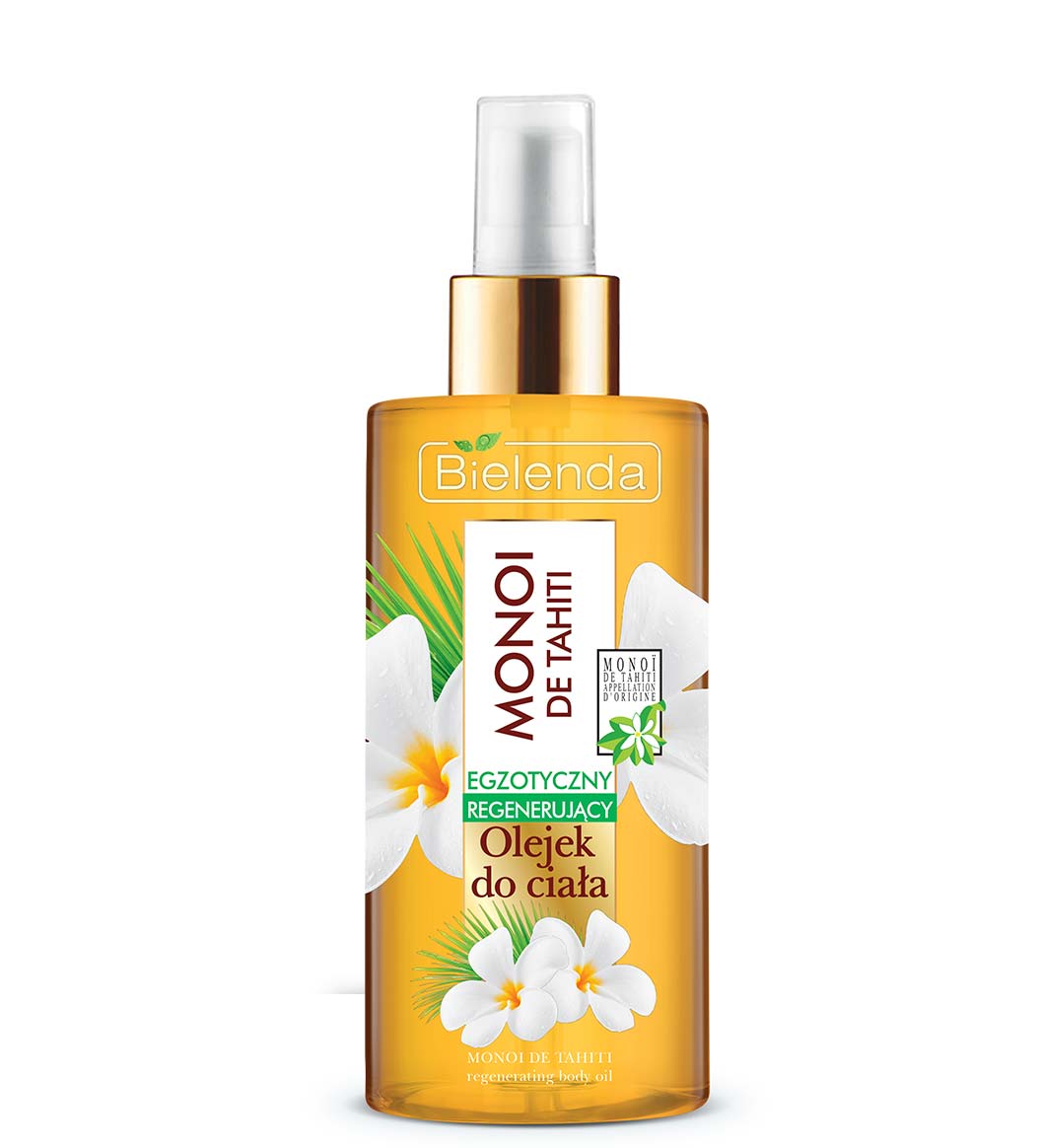 روغن بدن مغذی عصاره تاهیتی