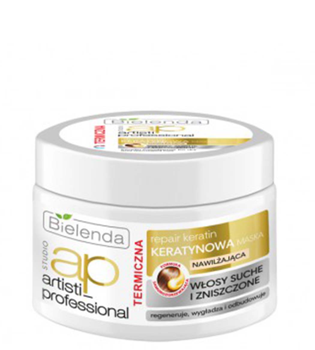 ماسک مو کراتین موهای آسیب دیده