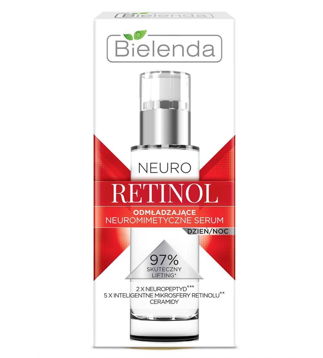 سرم روز و شب رتینول