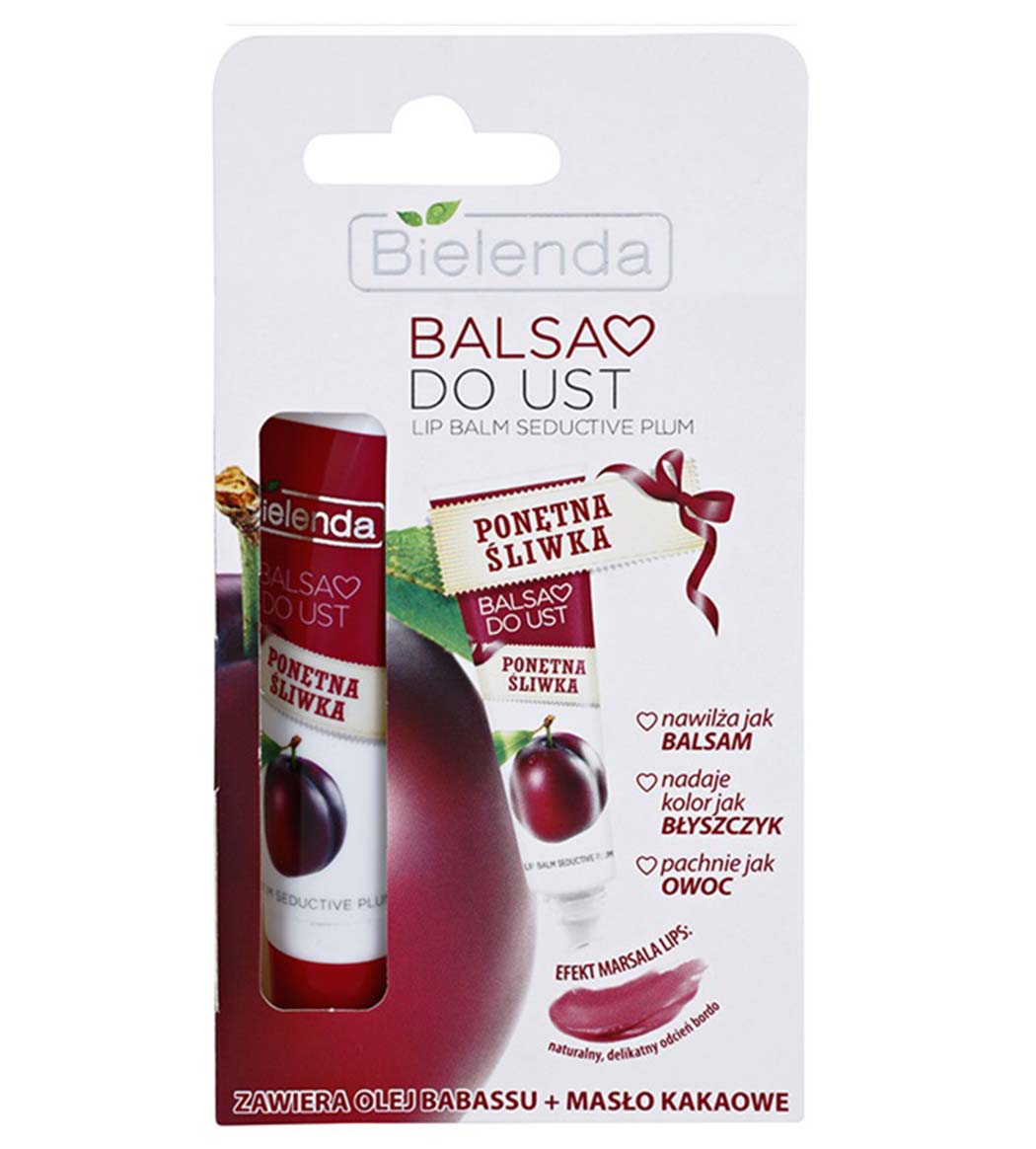 بالم لب آلو سیاه