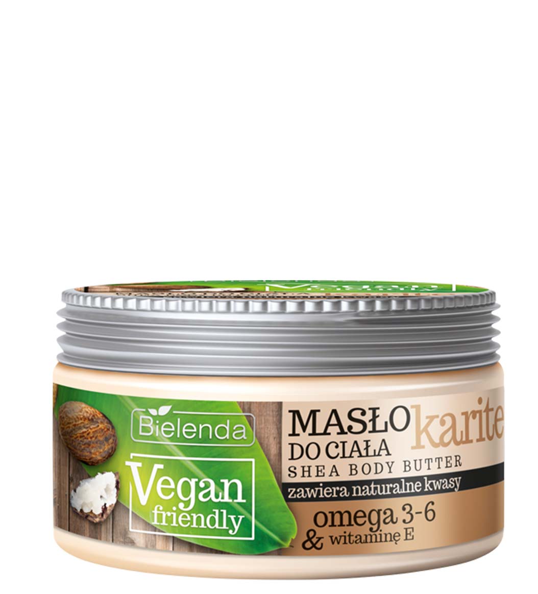 بادی باتر گیاهی شی باتر