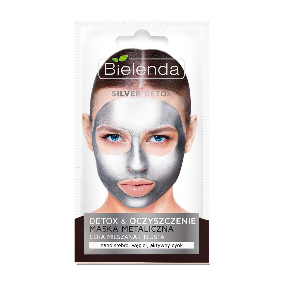 ماسک یکبار مصرف سم زدای پوست