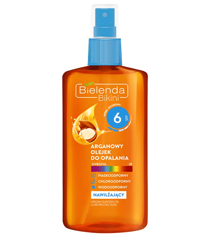 روغن آفتاب برنزه کننده آرگان