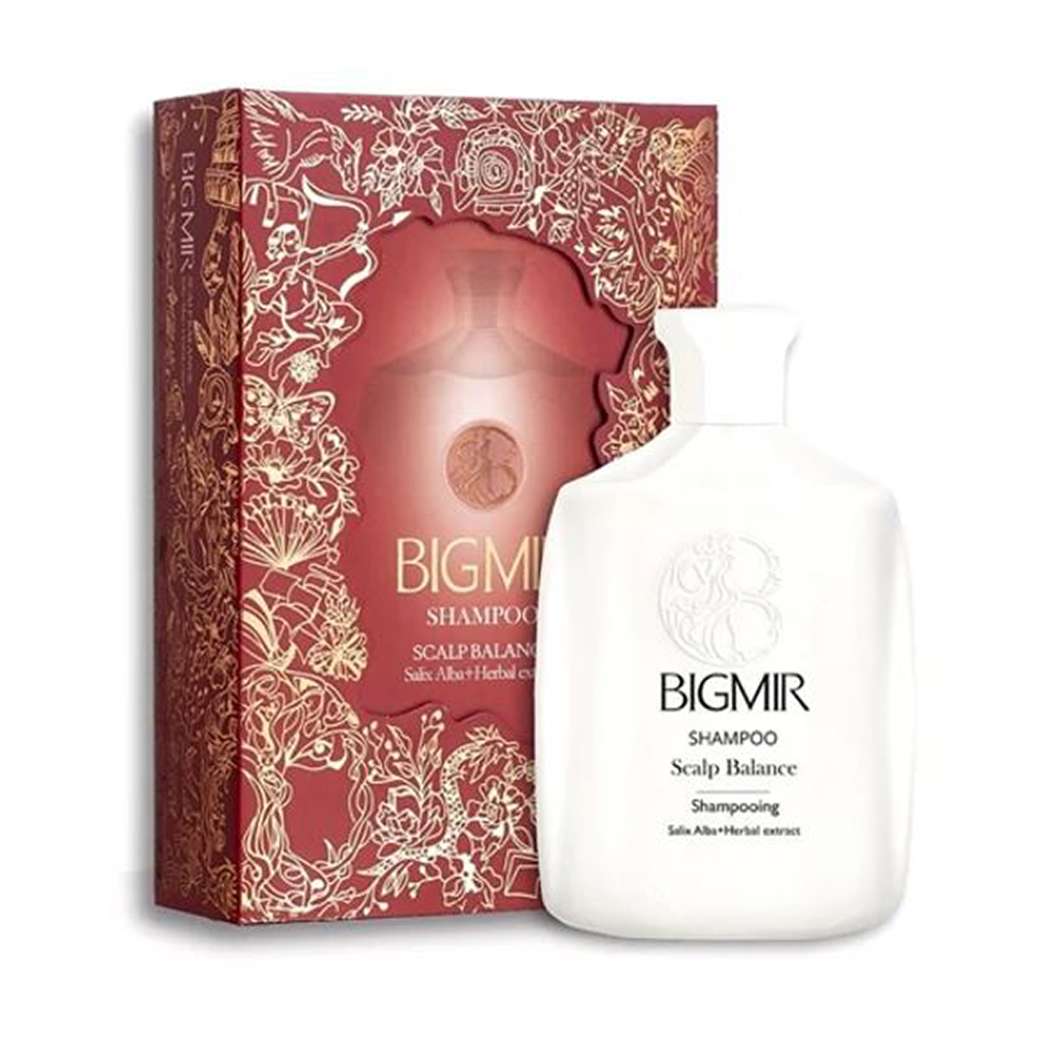 شامپو متعادل کننده چربی پوست سر حجم 250 میلی لیتر