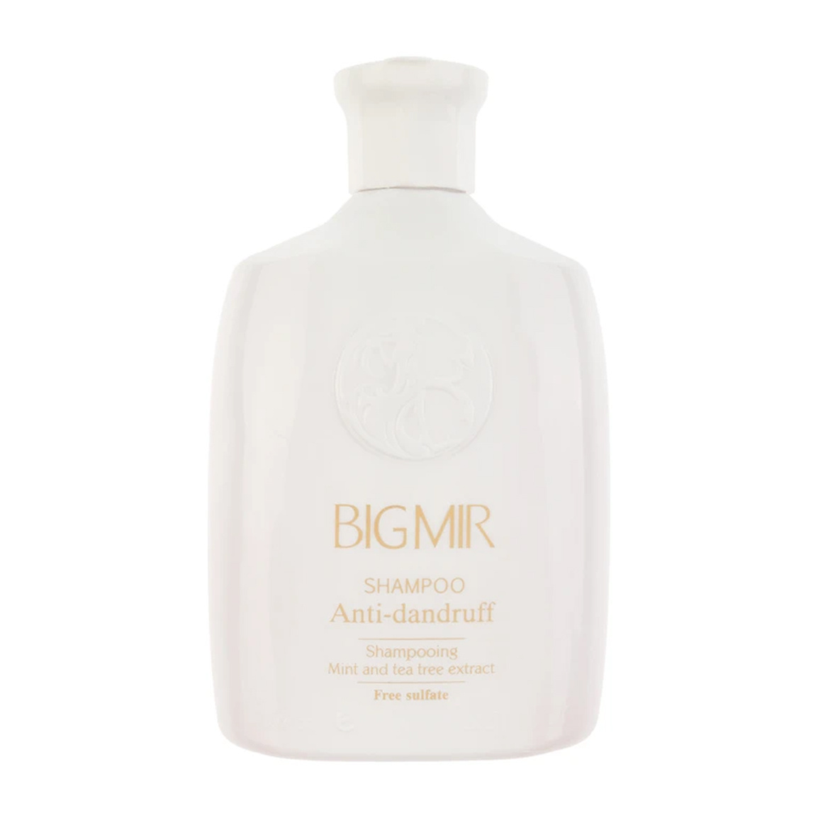 شامپو فری سولفات ضد شوره حاوی عصاره درخت چای و نعنا حجم 250 میلی لیتر