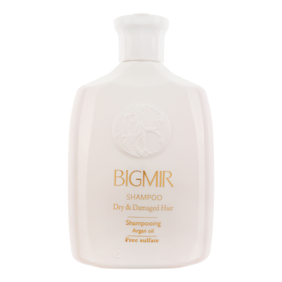 شامپو فری سولفات مناسب موهای خشک و آسیب دیده حاوی عصاره روغن آرگان حجم 250 میلی لیتر