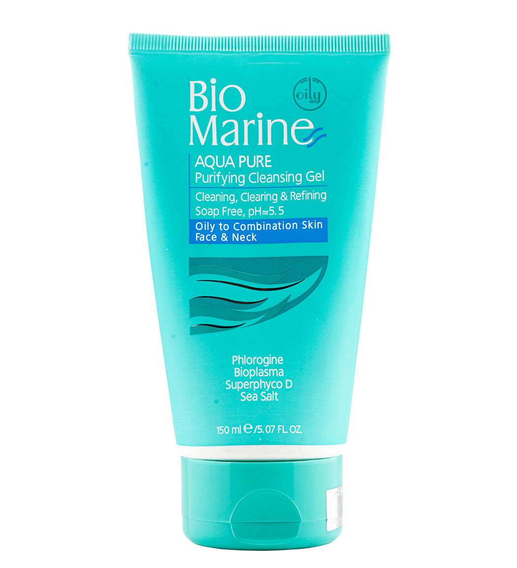 ژل شستشوی صورت مناسب پوست های چرب و جوش دار 150میل