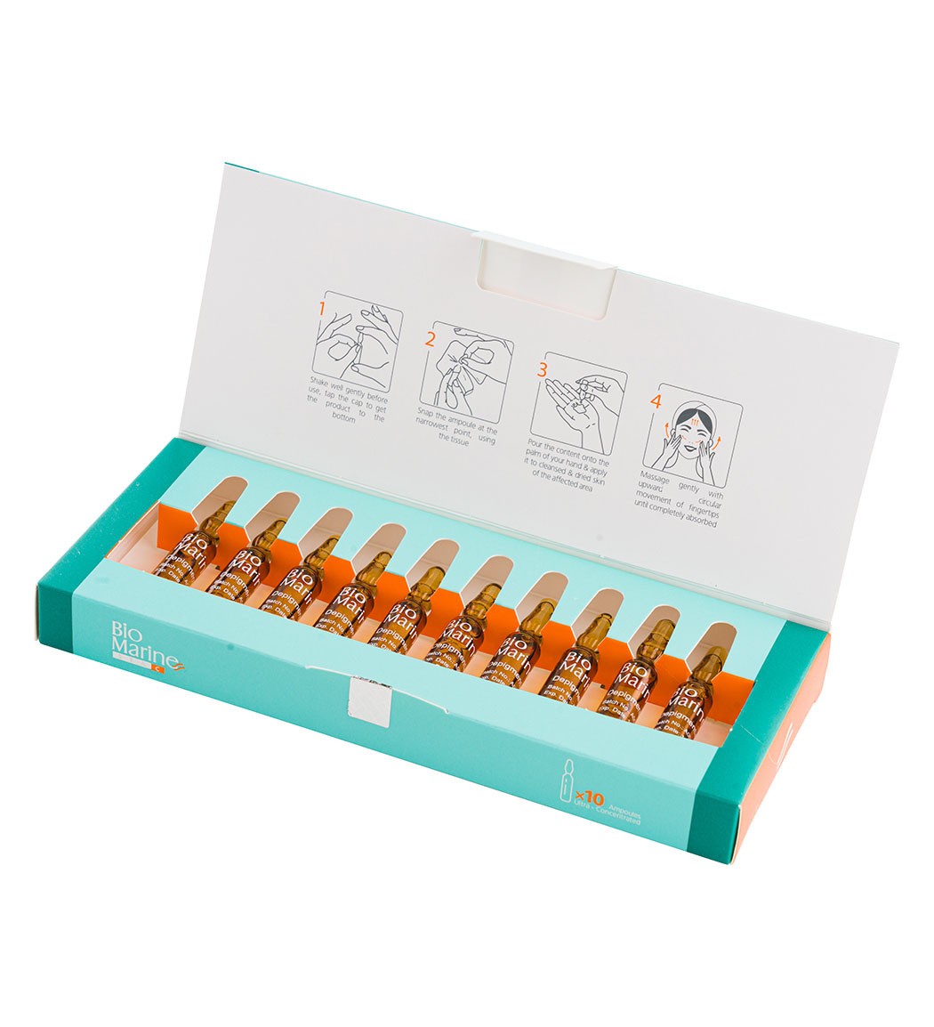 محلول ضد لک و ضد چروک مناسب پوست های دارای لک و چروک های سطحی