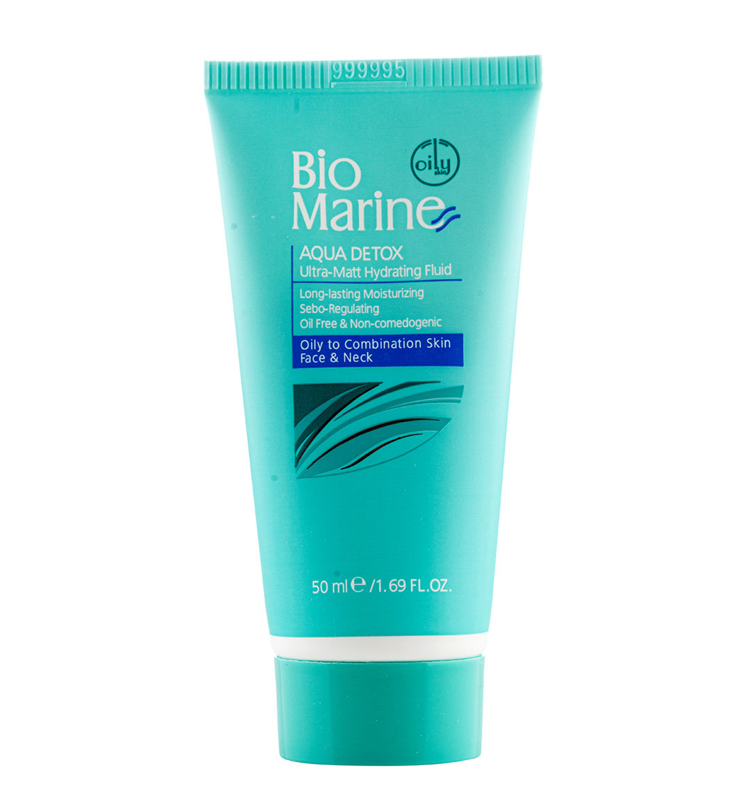 فلوئید رطوبت رسان و مات کننده پوست های چرب و جوش دار 50میل