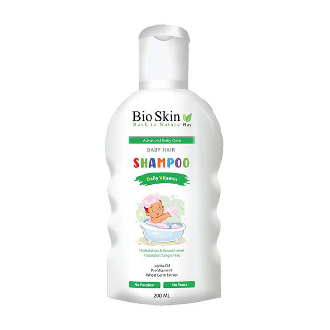شامپو مو روزانه کودک حجم 200 میلی لیتر