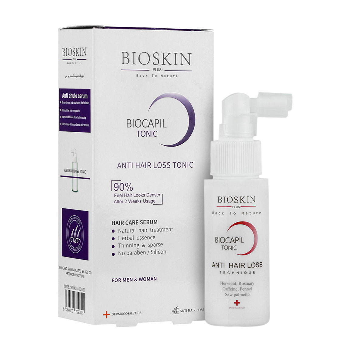 تونیک ضد ریزش مو حجم 60 میل