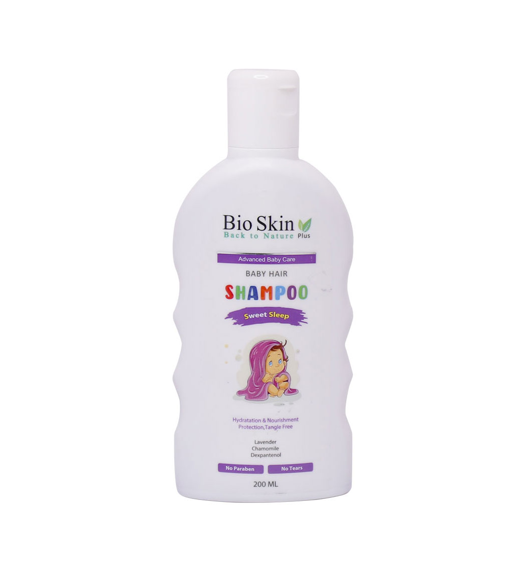 شامپو سر و بدن کودک حجم 200 میل