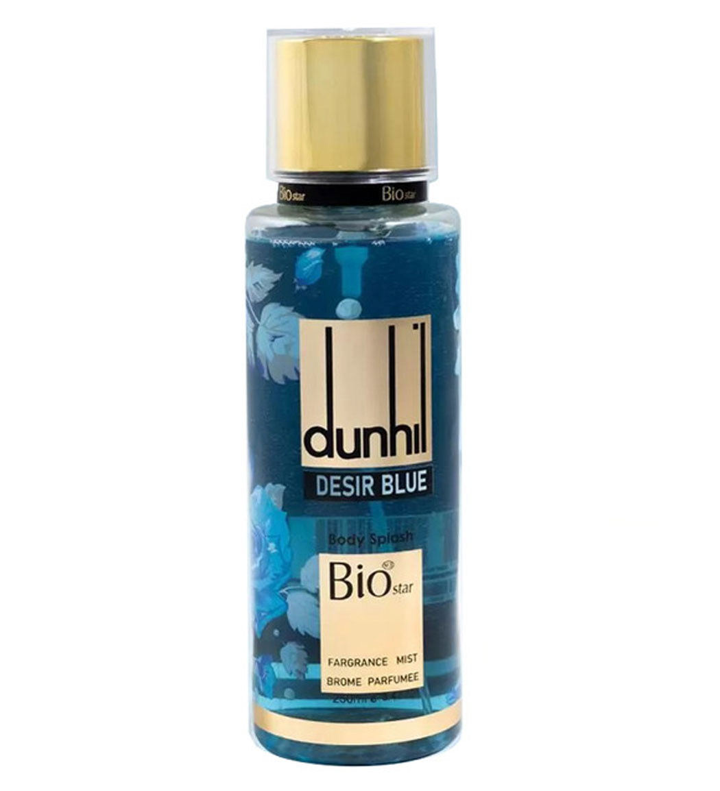 بادی اسپلش مردانه مدل Dunhil Desire Blue حجم 250 میلی لیتر