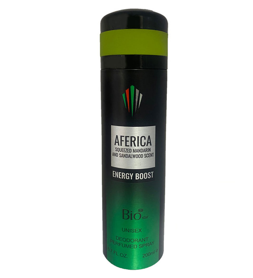 اسپری بدن مدل Energy Boost حجم 200 میلی لیتر