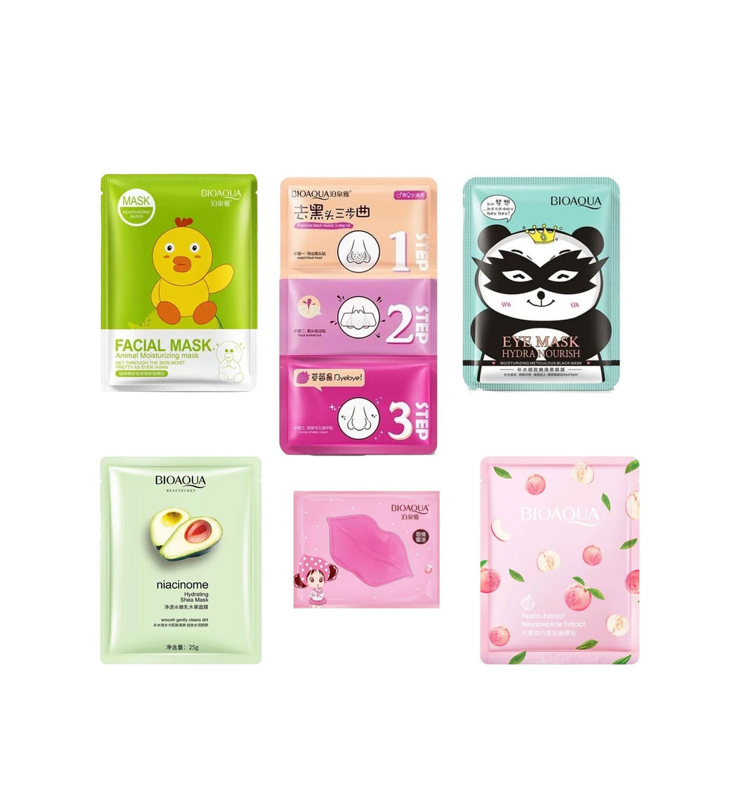 پک 5 عددی ماسک صورت مدل 01