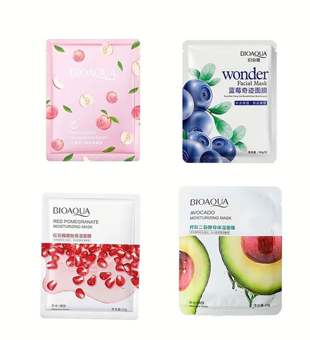 پک 4 عددی ماسک صورت مدل 02