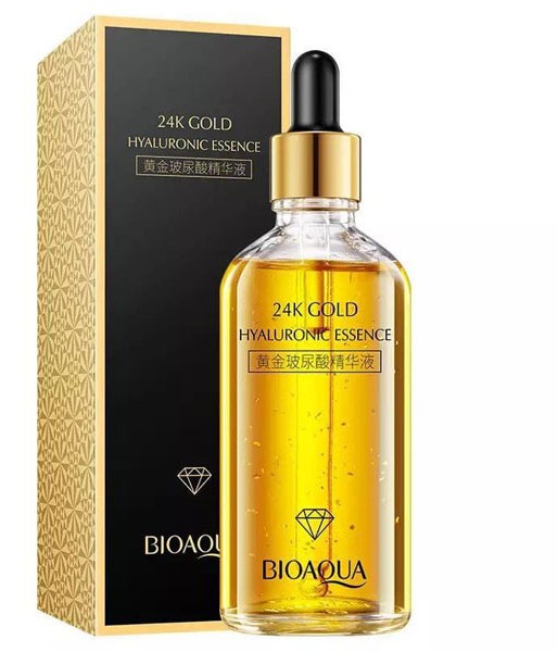 سرم طلا هیالورونیک اسید 24k