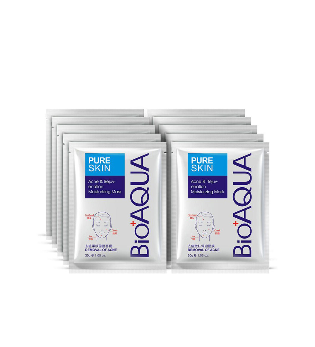 پک 10 عددی ماسک صورت مدل Pure Skin