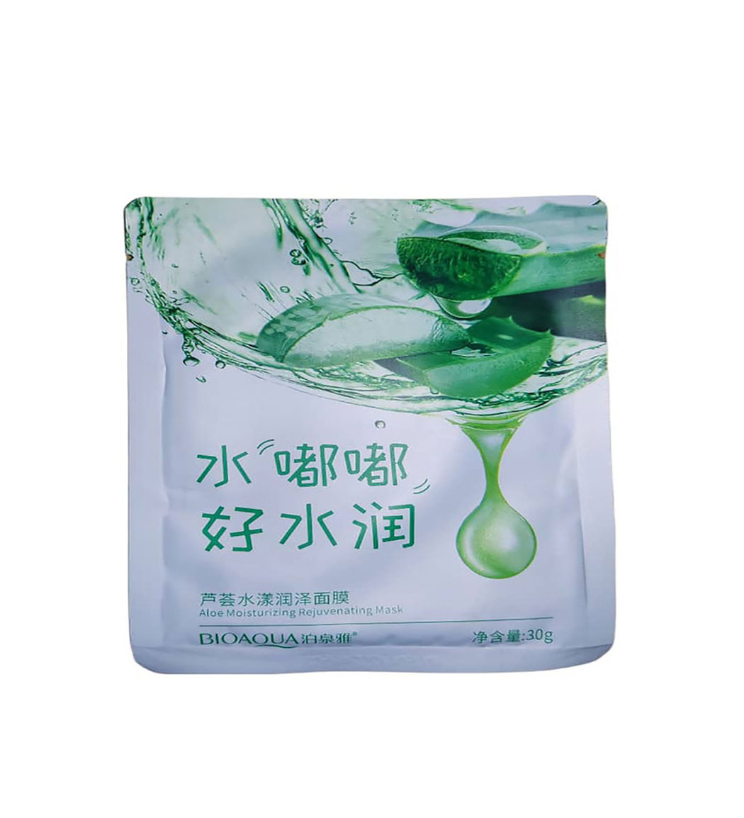 ماسک صورت مدل آلوئه ورا