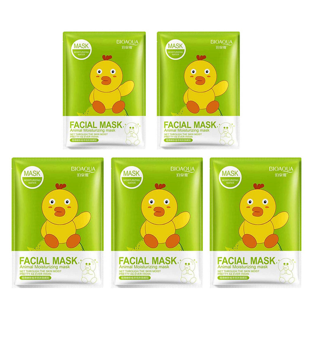 پک 5 عددی ماسک صورت مدل جوجه
