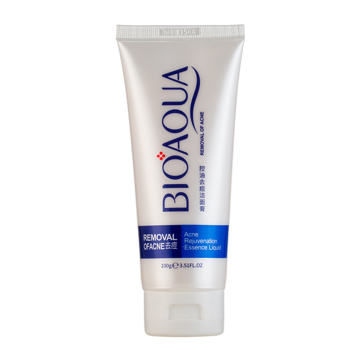 فوم شستشو صورت مدل ضد جوش و آکنه 100میل