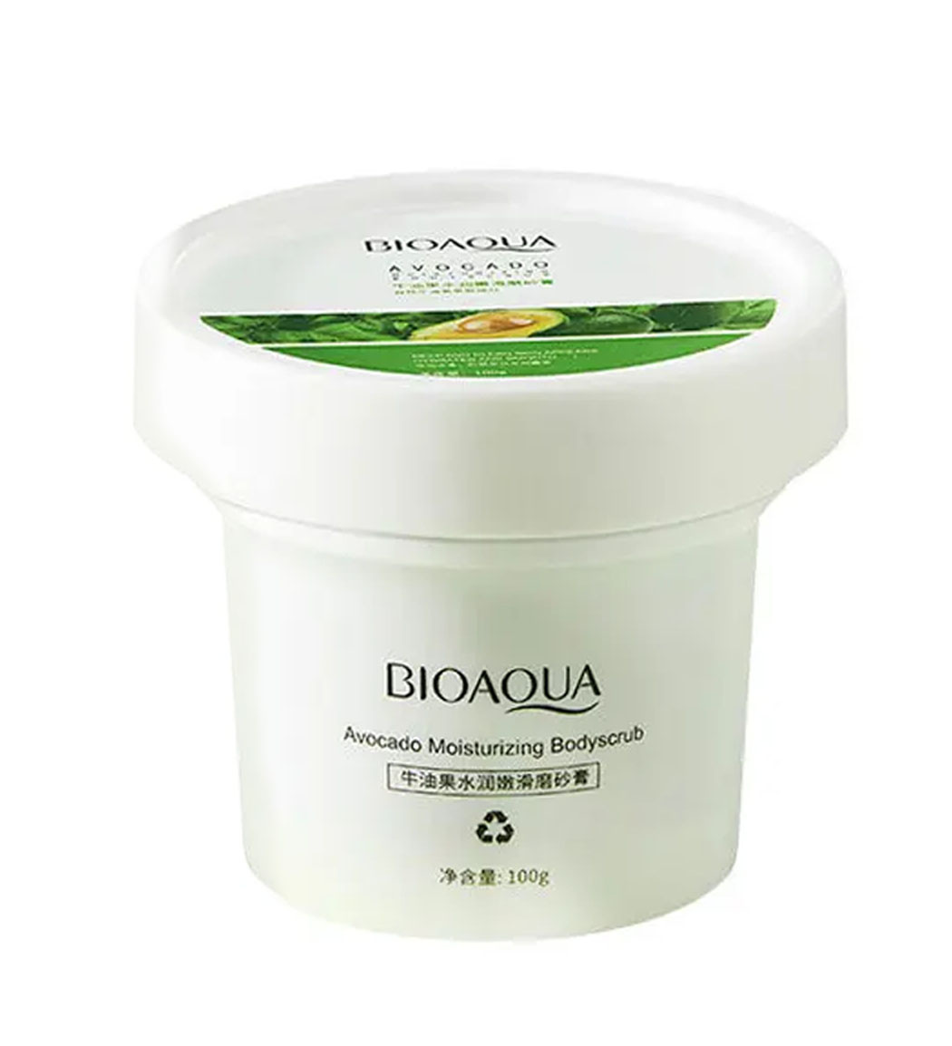 اسکراب بدن آووکادو