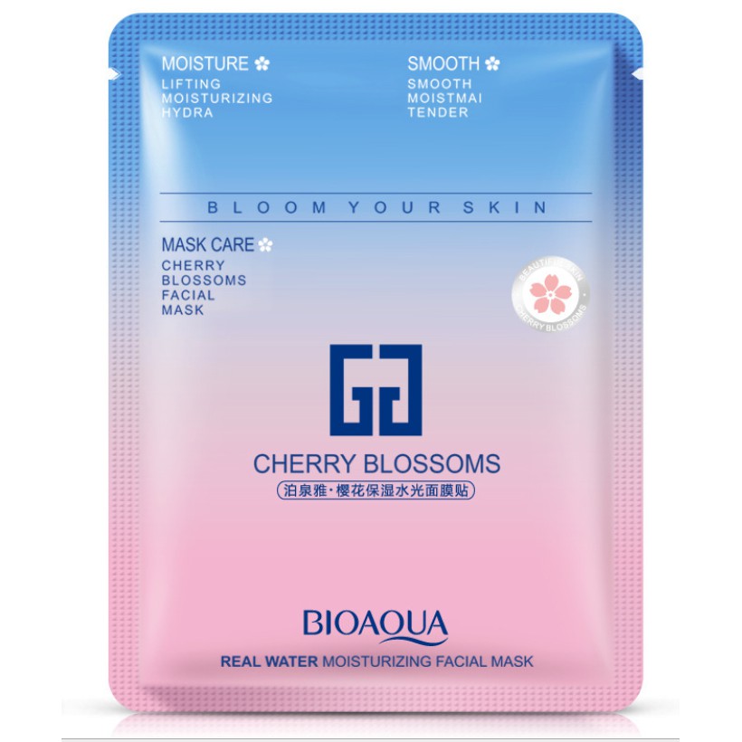 ماسک ورقه ای صورت شکوفه گیلاس