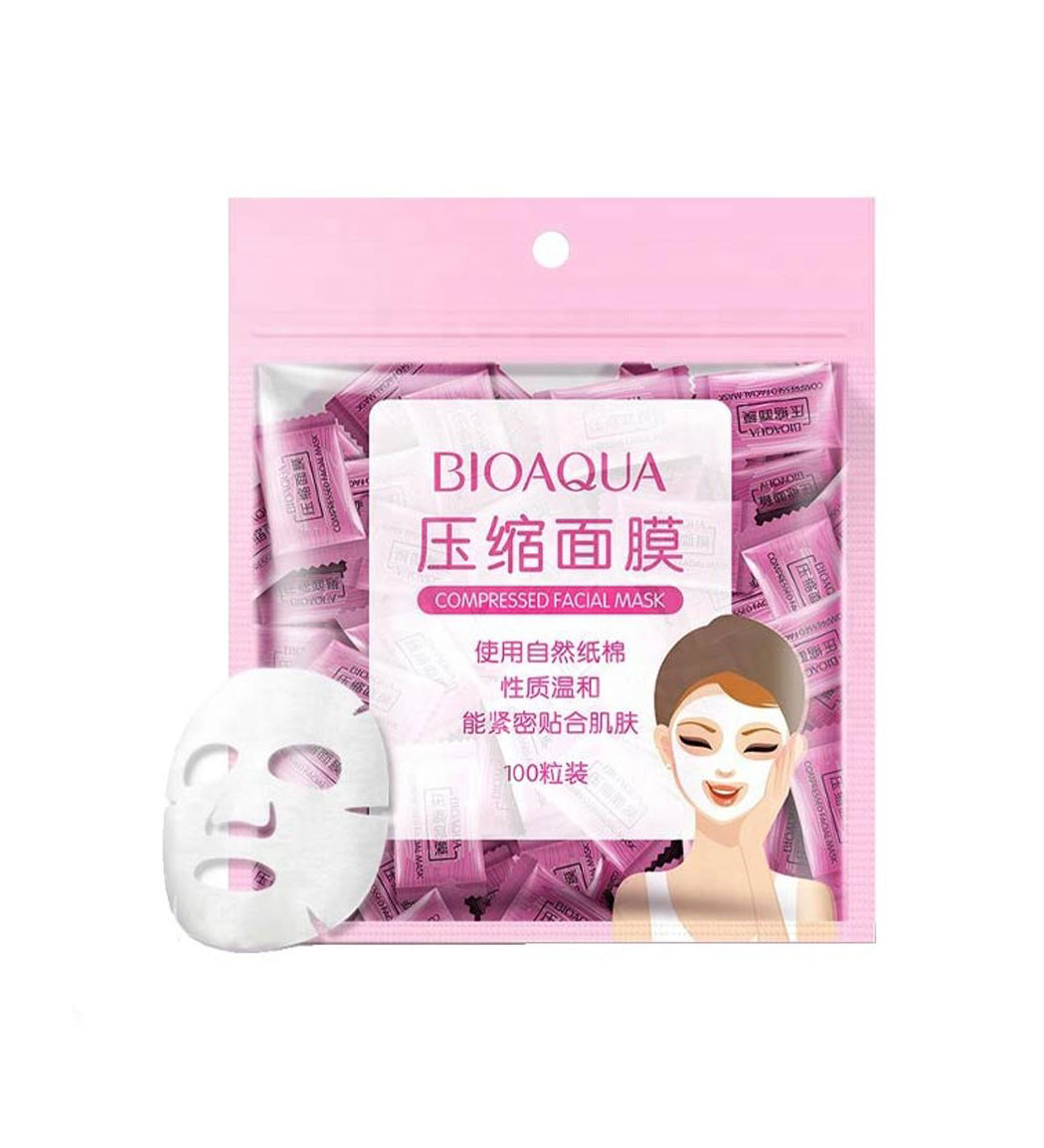 قرص ماسک صورت 100عددی بیوآکوا