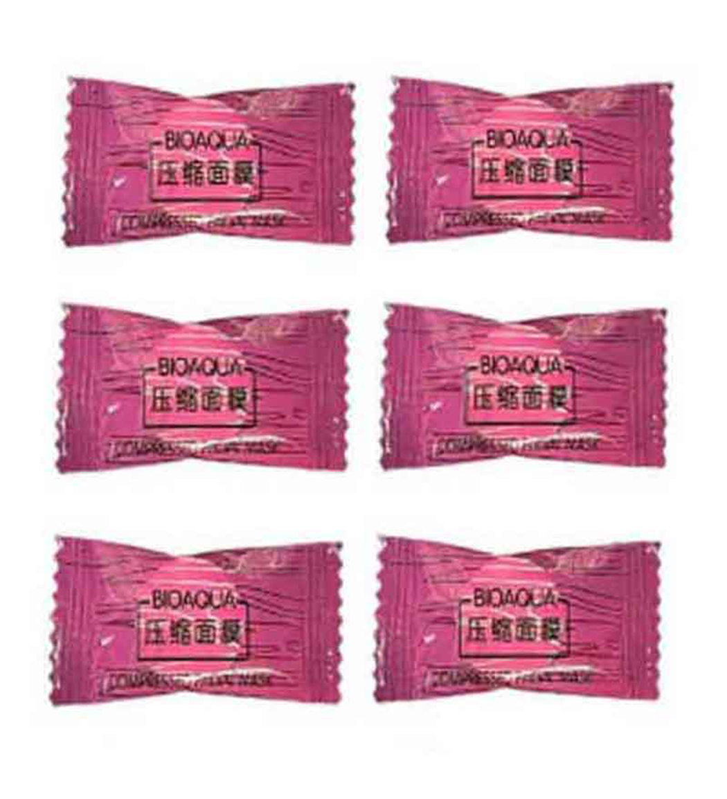 قرص ماسک بسته 6عددی