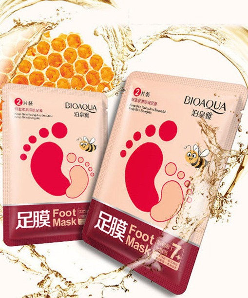 ماسک ورقه ای پا