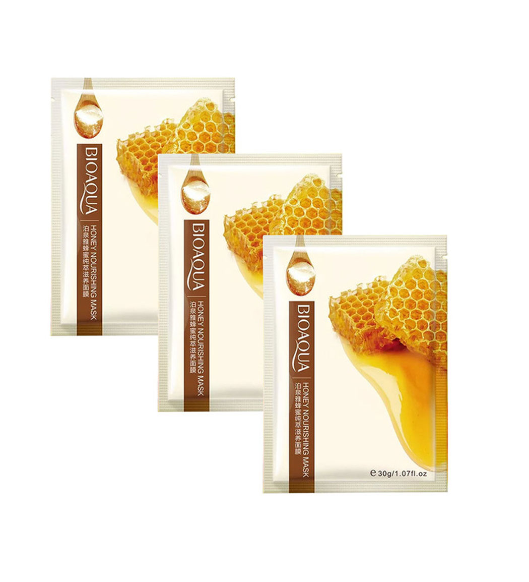پک 3 عددی ماسک صورت مدل Honey