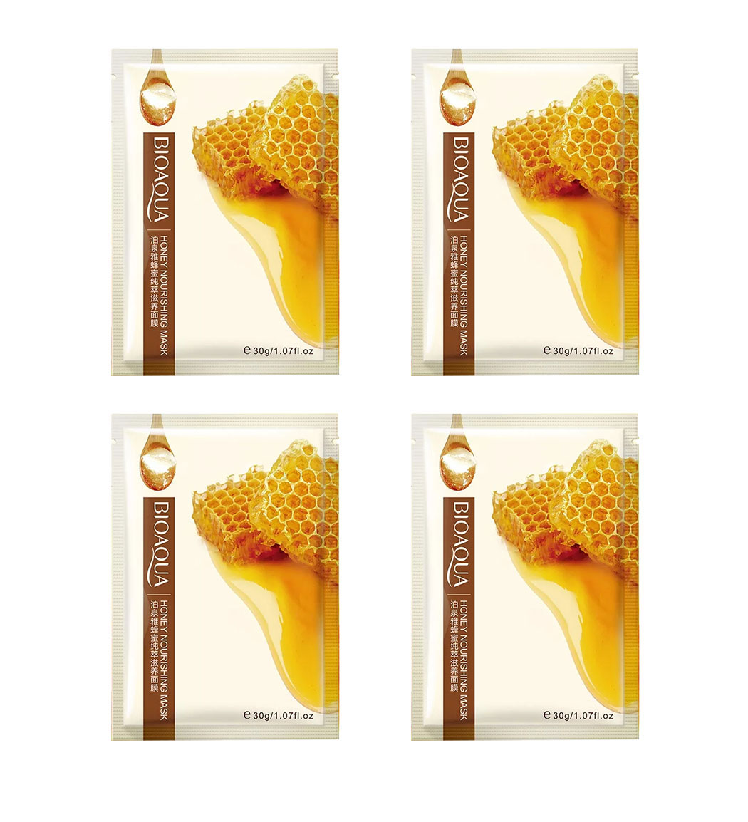 پک 4 عددی ماسک صورت مدل Honey